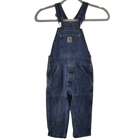 Carhartt Jean Overalls, Size 3T - Picture 1 of 7